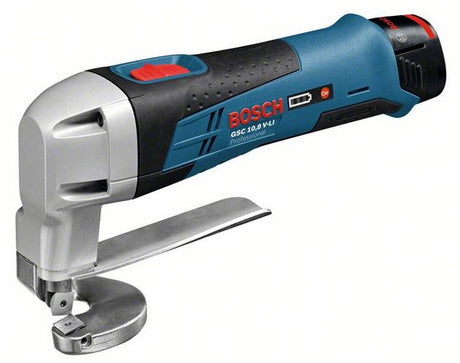 Bosch blau gsc 12v-13 | Akku-Blechschere 12V in L-Boxx (2x 2,0Ah Akku + Ladegerät) - 0601926108