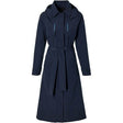 Basil Trenchcoat Mosse Damen Nachtblau XL