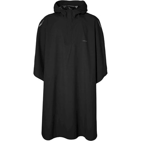 Basil Hoga Regenponcho Unisex – Schwarz – Einheitsgröße