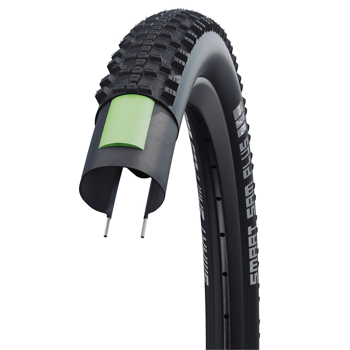 Schwalbe Exterior 26-2.10 (54-559) Smart Sam Plus Performance SW