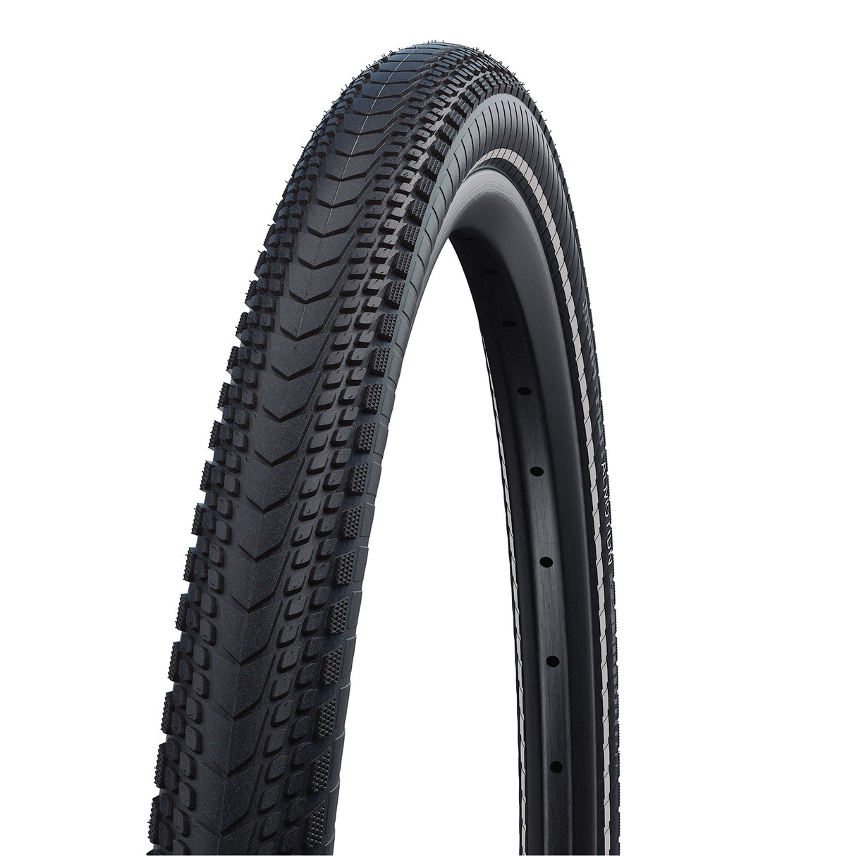 Bande pliante Schwalbe Marathon Almotion 28 x 1,50 40-622 mm - noir avec réflexion