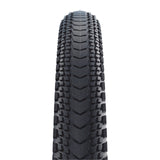 Bande pliante Schwalbe Marathon Almotion 28 x 1,50 40-622 mm - noir avec réflexion