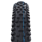 Klappband Schwalbe Nic DD RaceGuard 27,5 x 2,40 62-584 mm - Schwarz