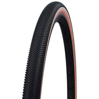 Schwalbe Tire G-One Allround RaceGuard 28 x 1.50 40-622 mm de bronce lateral