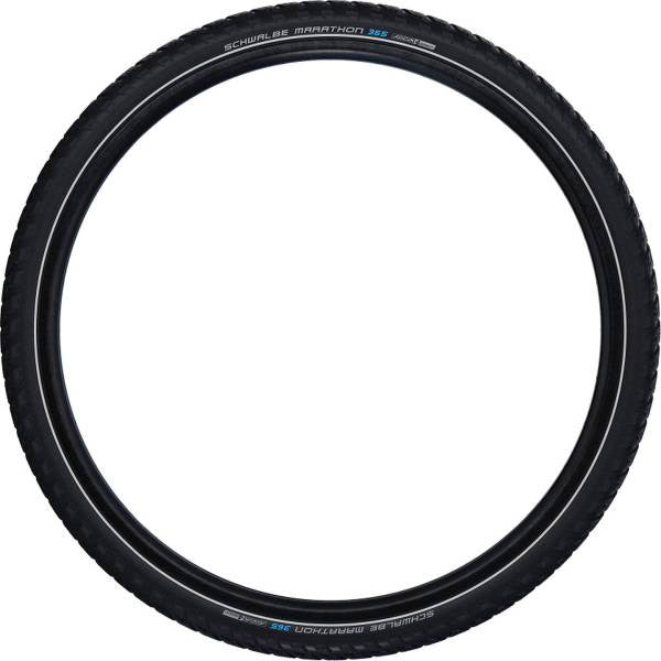 Schwalbe Marathon 365 Greenguard 28 x 1,40 37-622mm - Schwarz mit Reflexion