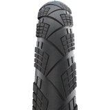 Klappband Schwalbe Marathon Effizienz Super Race V-Guard 27,5 x 2,15 55-584-Black mit Reflexion