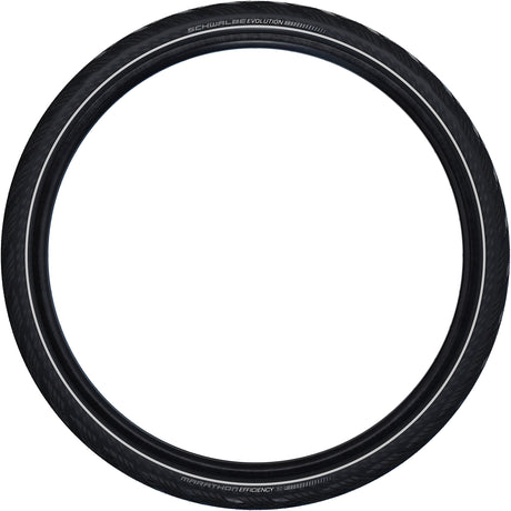 Klappband Schwalbe Marathon Effizienz Super Race V-Guard 27,5 x 2,15 55-584-Black mit Reflexion