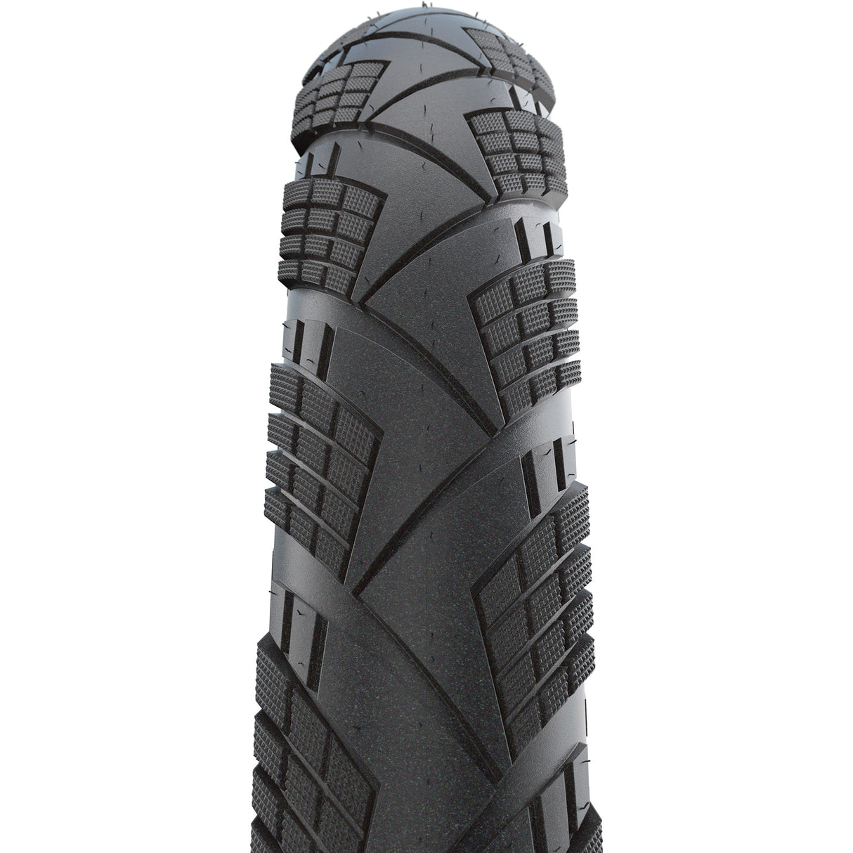 Schwalbe Tire 28-2.15 (55-622) Efficacité du marathon Evo Black V Réfection