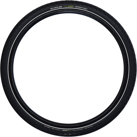 Schwalbe Tire Green Marathon Greenguard 28x1 5 8x1 3 8 (37-622) Schwarz