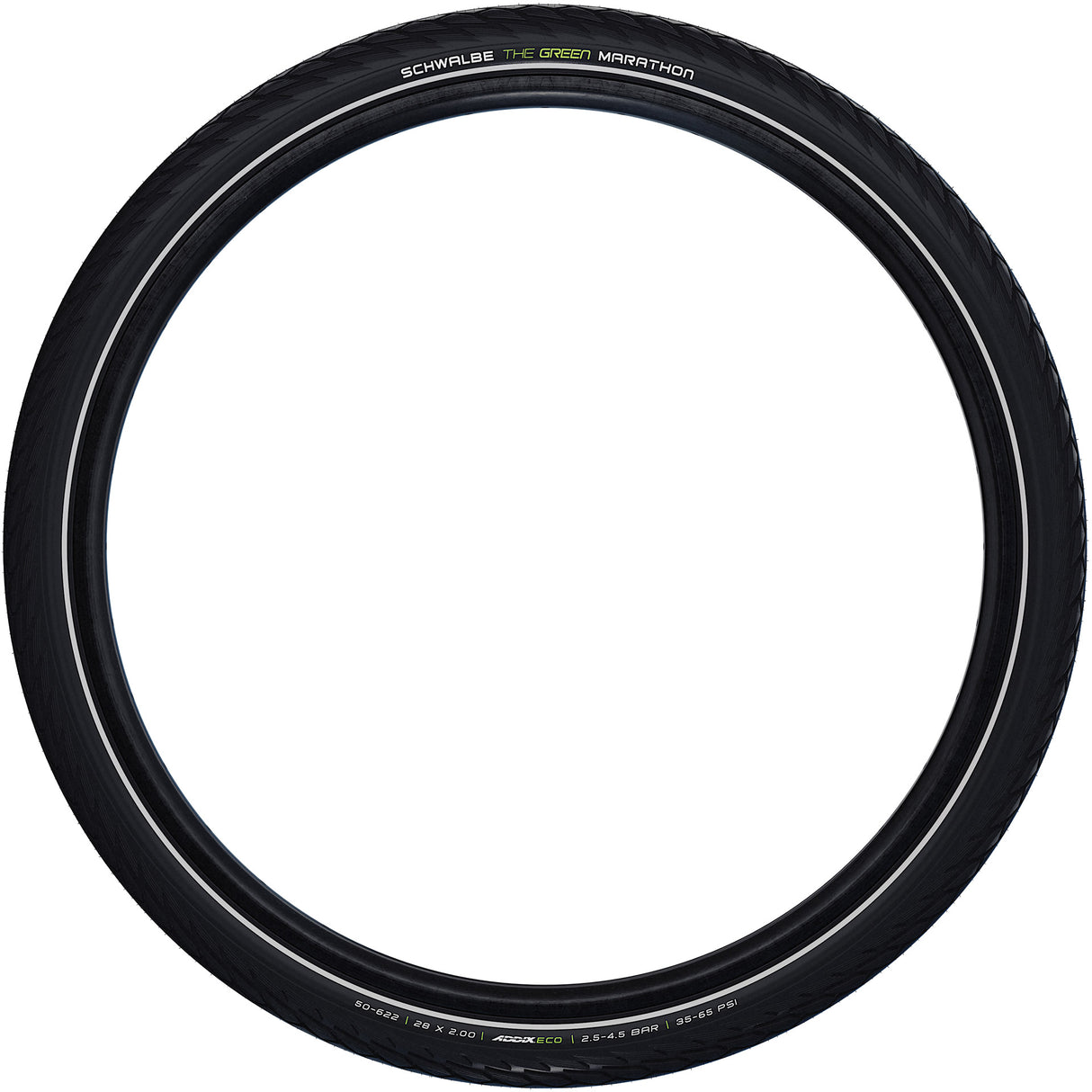 Schwalbe Tire Marathon 28-622 (28x1.10) Schwarz