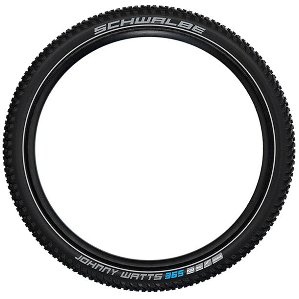 Schwalbe Tire 27.5-2.35 (60-584) Johnny Watts 365 Perf Black Folding Band +R.