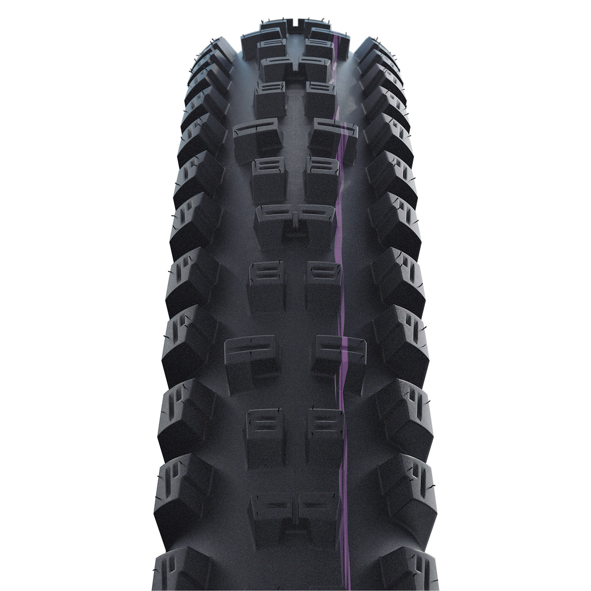 Schwalbe Tire 29-2.40 (62-622) Tacky Chan Evo Downhill Black Folding Band