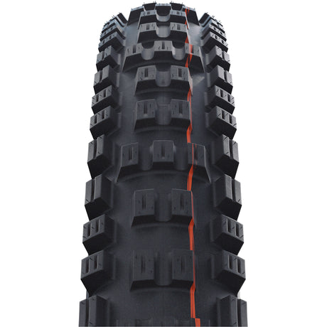 Schwalbe Dæk 29-2,60 (65-622) Eddy Current Front Evo Black Folding Band