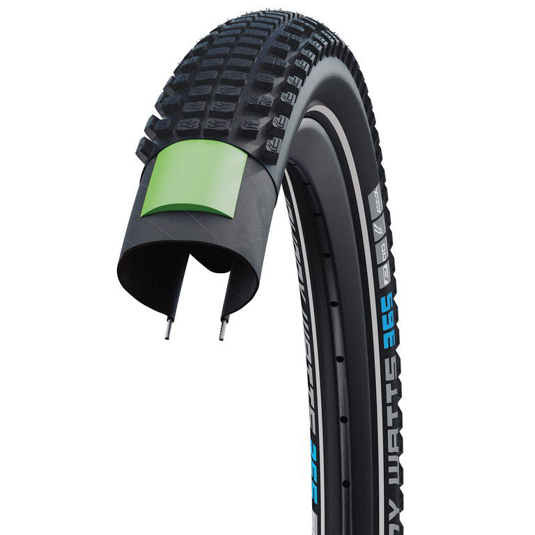 Schwalbe buitenband 27.5-2.35(60-584) johnny watts 365 perf zwart vouwband +r