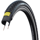 Schwalbe Marathon Mondial Pro – faltbar – Addix – V-Guard – 27,5 x 2,40 – Schwarz + Reflex