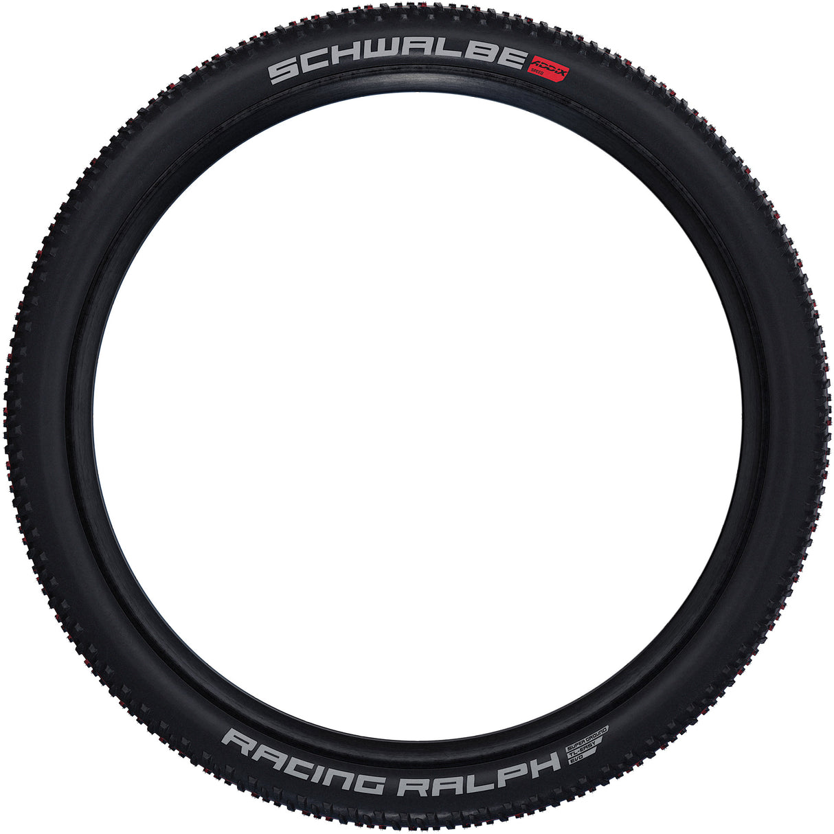 Schwalbe Folding Band Racing Ralph Super Ground 29 x 2,35 60-622 mm Schwarz