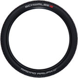 Schwalbe Folding Band Racing Ralph Super Ground 29 x 2,35 60-622 mm Schwarz