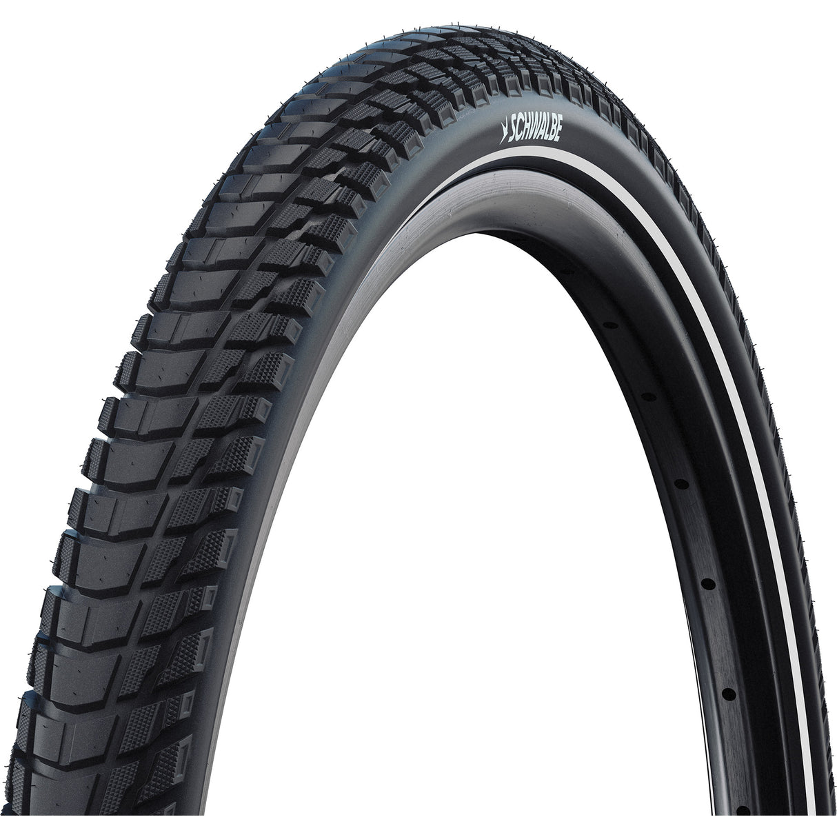 Schwalbe Drahtreifen Marathon Plus Tour Perf 55-584 +R Schwarz