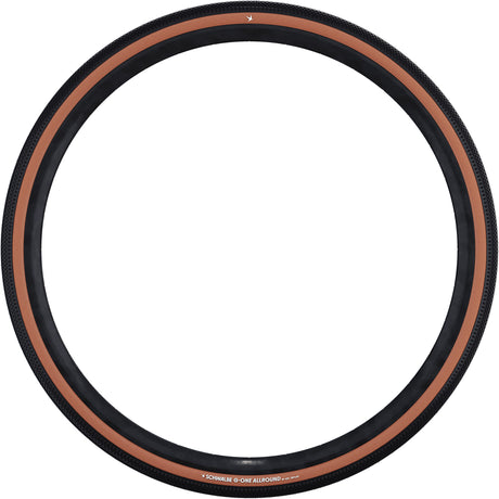 Schwalbe G-One Allround 28x1,50 700x40c (40-622) faltbare Performance Line Addix Bronze-Seitenwand