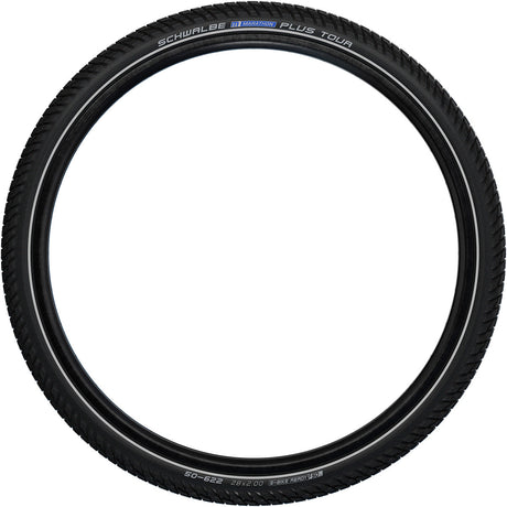 Schwalbe 28x2,15 (55-622) Marathon Plus Tour Smartguard schwarzes Reflexgewinde 11159365.01