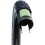 Schwalbe Energizer plus Green Guard 55-622 (28x2,15) Schwarzer Reflex