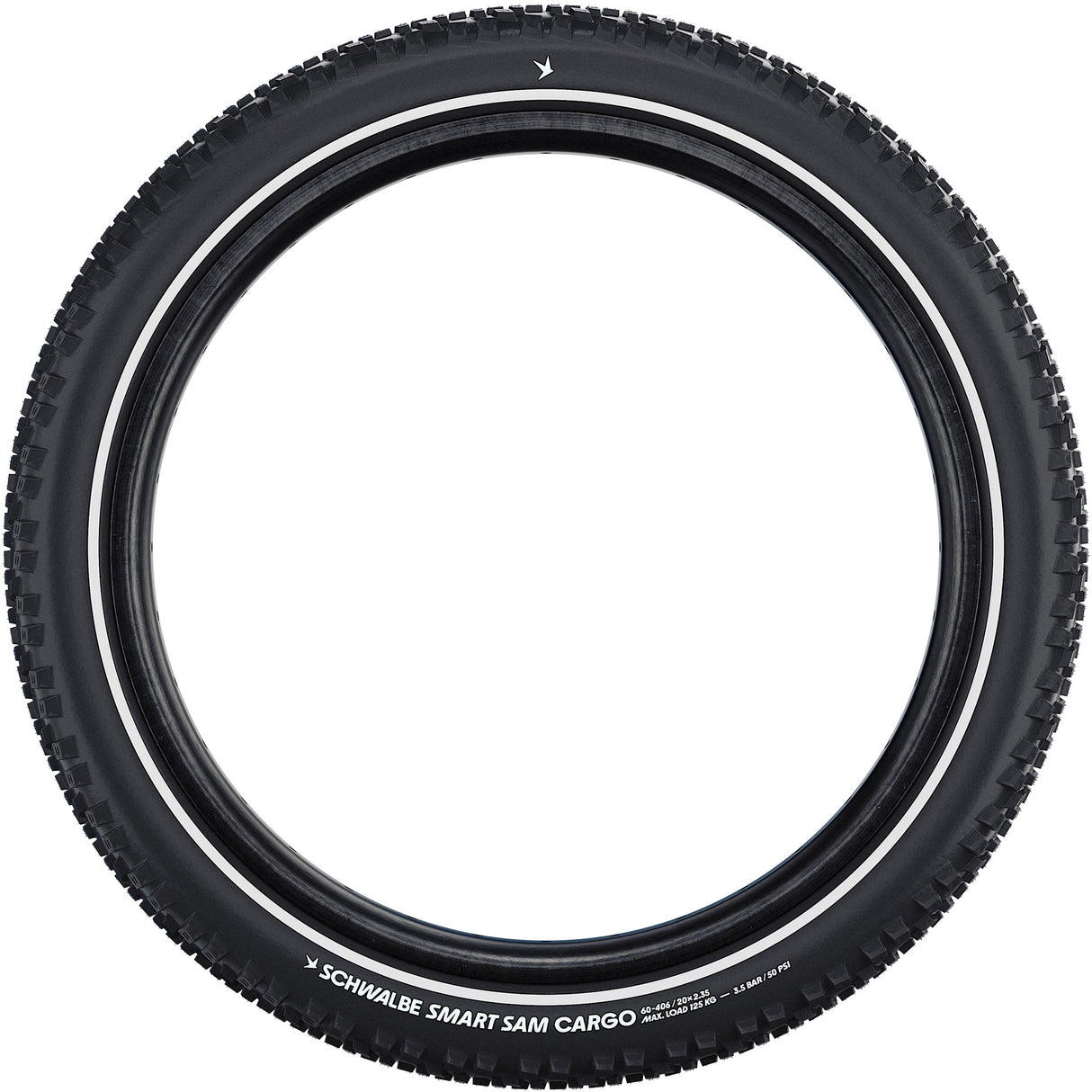 Schwalbe Sam Cargo-Reifen 60-406 B B+RT Motion
