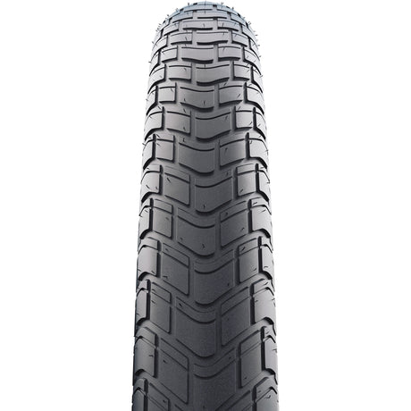 Schwalbe Drahtreifen Motion Big Apple Plus 55-584 Schwarz +r