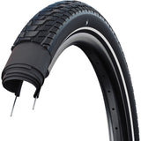 Schwalbe Tonabnehmer – verkabelt – Addix E – Super Defense – 24 x 2,15 – Schwarz + Reflex