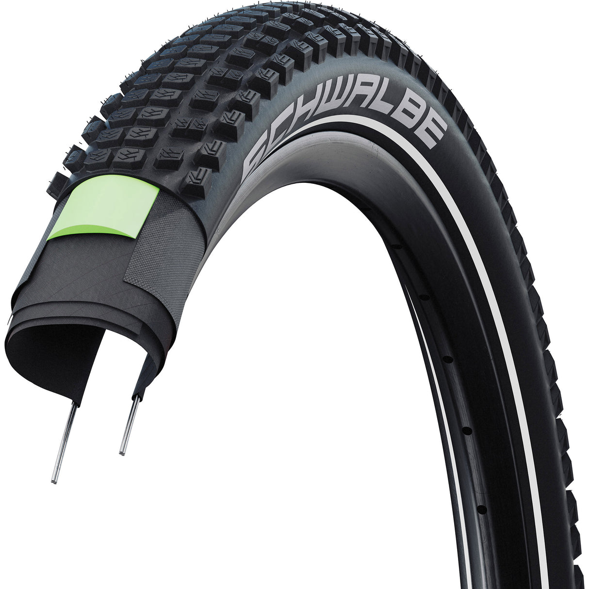 Schwalbe Faltreifen Hybrid Johnny Watts 60-622 TLR schwarz