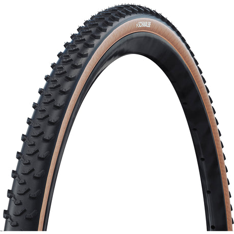 Schwalbe X-One RX Pro – TLR – Addix Race – V-Guard – 700 x 33 C – transparente Seitenwand