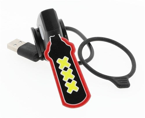 Newlooxs Fahrradlampe heldenhaft, entschlossen und barmherzig