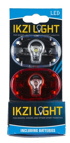 Ikzi Ikzilight Lighting Set LED vorne und zurück auf der Karte 1420100n