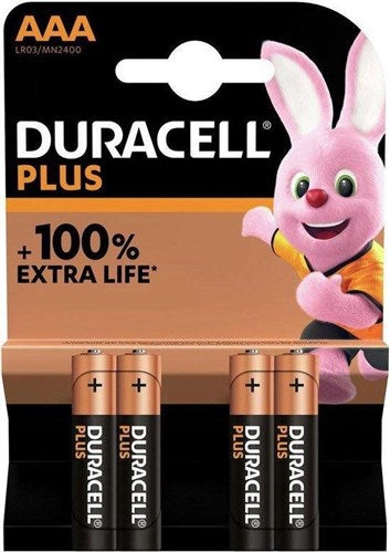 Duracell Battery Plus Power Mini Penlite LR03 AAA na 4 na zemljevidu