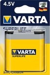 Varta 4.5V batería plana 3R12