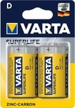 Varta Battery Superlife R20 D Mono -Karte A 2