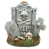 Rip Tombstone Rückfluss-Räucherstäbchenhalter