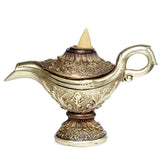 Rückfluss-Räucherstäbchenhalter mit magischer Lampe