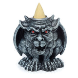 Gargoyle-Rückfluss-Räucherstäbchenhalter