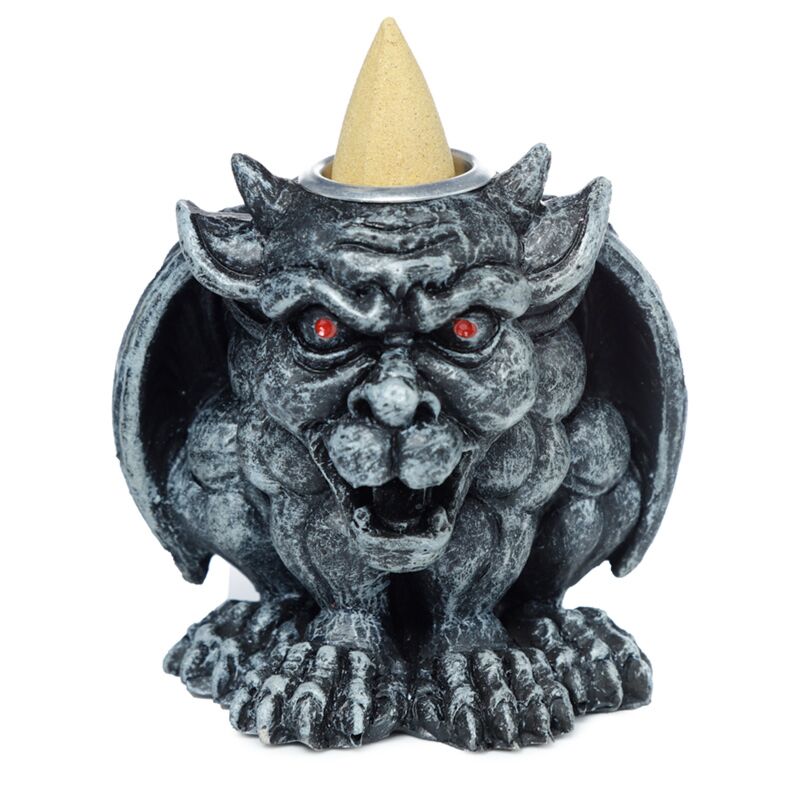 Gargoyle-Rückfluss-Räucherstäbchenhalter