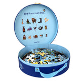 Barbo toys grote wereldpuzzel - waar wonen de dieren? (5845)