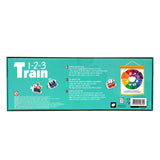 Barbo toys dieren puzzel trein -123 barbotoys (5870)