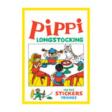 Barbo Toys Pippi-Aufkleber – Freunde mit 130 Aufklebern (8620)