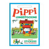 Barbo Toys Pippi-Aufkleber – Villa Villekulla mit 140 Aufklebern (8621)