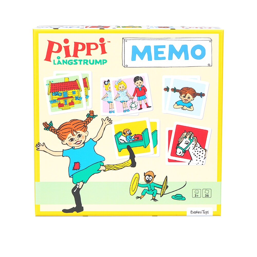 Barbo Toys Pippi-Memo-Spiel (8631)