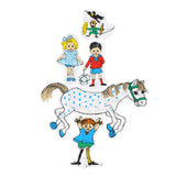 Barbo Toys Pippi Stapelpuzzle (8632)