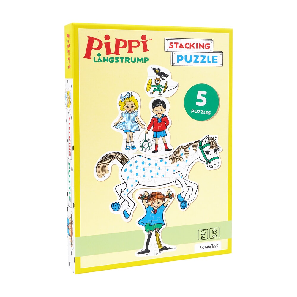 Barbo Toys Pippi Stapelpuzzle (8632)