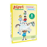 Barbo Toys Pippi Stapelpuzzle (8632)