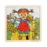 Barbo Toys Pippi quadratisches Puzzle – Mr. Nilson (8634)