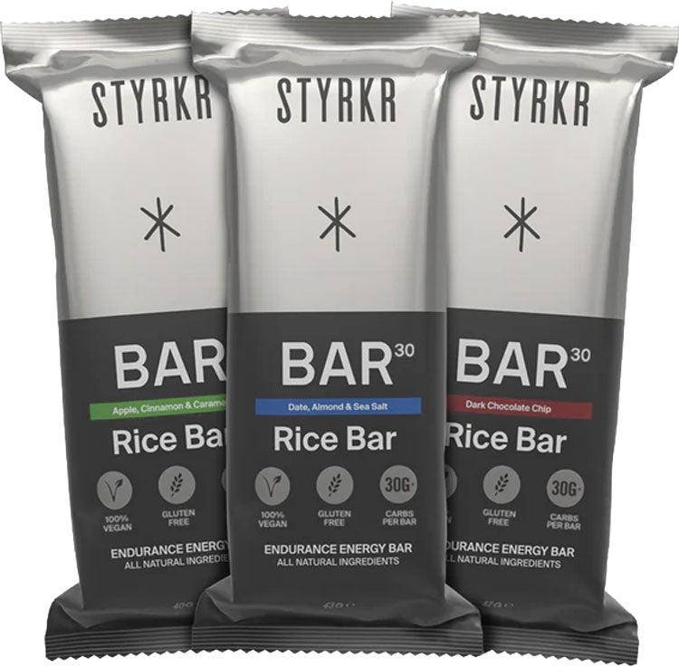 Styrkr bar30 energy bar 43g | apple cinnamon caramel