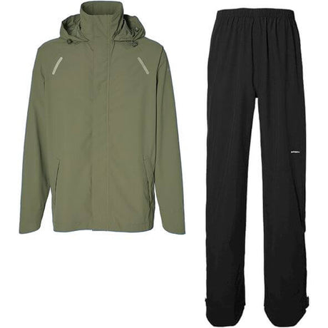 Basil regenpak hoga unisex olive green l